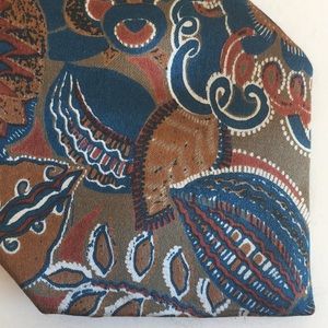 FINAL MARKDOWN Men’s Neil Martin 100% Silk Necktie